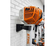 Garageprintslt Sieninis laikiklis Stihl FSA / FS dideliems ir sunkiems krūmapjovėms, žoliapjovėms - individualus 3D spausdinimas