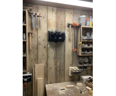 Garageprintslt STIHL AL5-2 sieninis laikiklis, 3D atspausdintas sieninis laikiklis