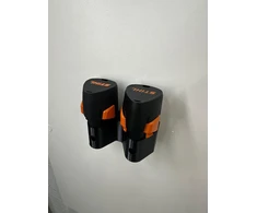 Garageprintslt STIHL AS2 akumuliatoriaus sieninis laikiklis