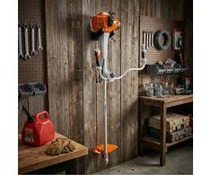 Garageprintslt STIHL FS411 ir panašių krūmapjovių sieninis laikiklis