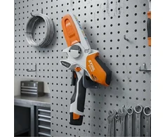 Garageprintslt STIHL GTA26 genėjimo pjūklas sieninis laikiklis
