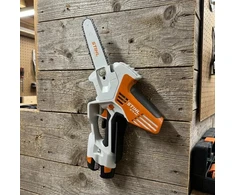 Garageprintslt Stihl GTA40 šakų pjovimo sieninis laikiklis
