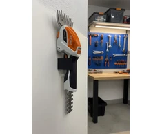 Garageprintslt STIHL HSA26 gyvatvorių žirklių ir priedų sieninė laikiklis