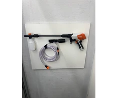 Garageprintslt STIHL RCA20 Rankinis slėginis plovimo aparatas su sieniniu laikikliu