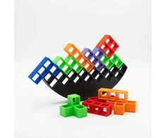 Dėlionė Garageprintslt TETRIS Balanso Blokai