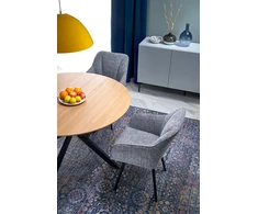 ACORD extension table, natural / juodas