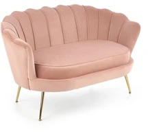 Fotelis AMORINITO XL sofa, spalva: l. rožinė