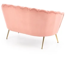 Fotelis AMORINITO XL sofa, spalva: l. rožinė