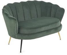 Fotelis AMORINITO XL sofa, spalva: tamsiai žalia