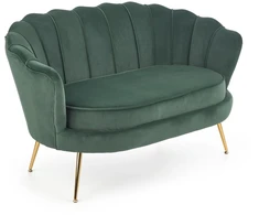 Fotelis AMORINITO XL sofa, spalva: tamsiai žalia