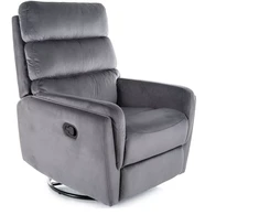 Sofa Signal Meble „Argos“ aksominis atlošiamas fotelis