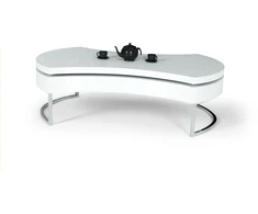AUREA coffee table color: baltas