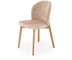 BASSO chair honey oak / CREMONA 14 (beige)
