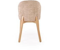 BASSO chair honey oak / CREMONA 14 (beige)