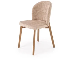 BASSO chair light walnut/ CREMONA 14 (beige)