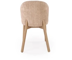BASSO chair light walnut/ CREMONA 14 (beige)