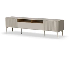 BELUCI RTV-2 RTV stand cashmere / cremona oak