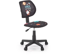 Halmar Kėdė BINGO Office Juoda