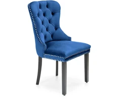 MIYA chair juodas/dark mėlynas