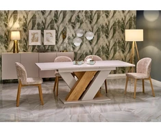 Halmar Dining table extendable Brandon. oak col. 160-200x90 cm