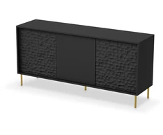 BULLET KM-1 chest, juodas / auksinis