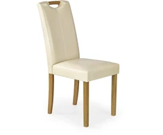 CARO chair, color: beech / cream