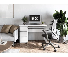 Halmar Stalas CINO Desk Baltas