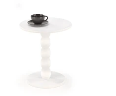 CIRILLA c. table, color baltas