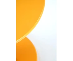 CIRILLA c. table, color mustard