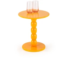 CIRILLA c. table, color mustard