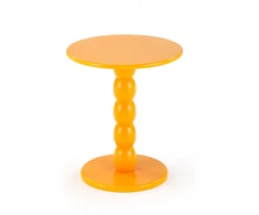 CIRILLA c. table, color mustard