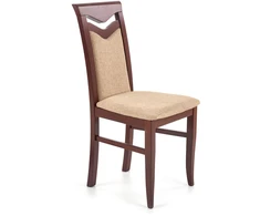 CITRONE chair color: dark walnut