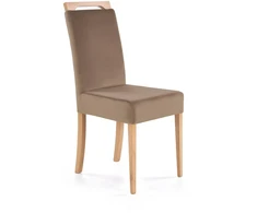 CLARION chair, color: honey oak / MONOLITH 09