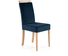 CLARION chair, color: honey oak / MONOLITH 77