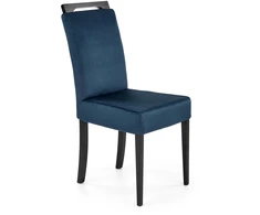 CLARION chair, color: juodas / MONOLITH 77