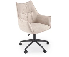CLIO swivel armchair, beige