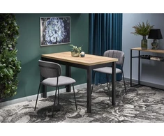 COBALT table, color: wotan oak/juodas
