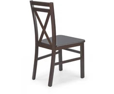 DARIUSZ 2 chair color: dark walnut