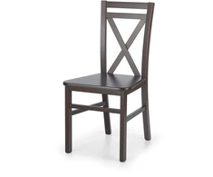 DARIUSZ 2 chair color: dark walnut