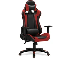 DEFENDER executive o.chair, color: juodas / red