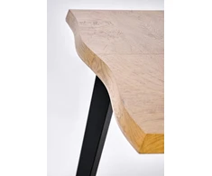 DICKSON 2 extension table 150-210, natural / juodas