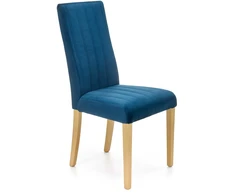 DIEGO 3 chair, color: quilted velvet Stripes - MONOLITH 77