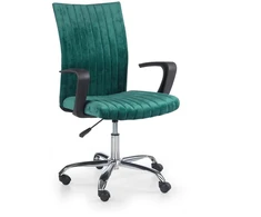 DORAL children chair, color: dark žalias