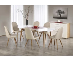 EDWARD extension table, color: honey oak,