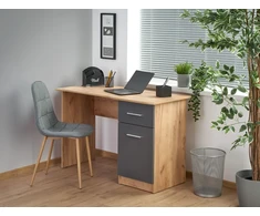 ELMO desk votan oak / antracite
