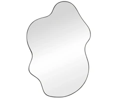ESSENT wall mirror, juodas