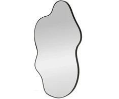 ESSENT wall mirror, juodas