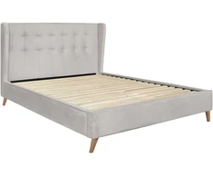 ESTELLA lova 160 cm, smėlio spalvos