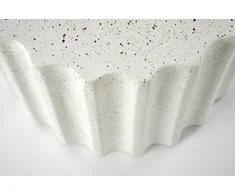 FARA coffee table, baltas
