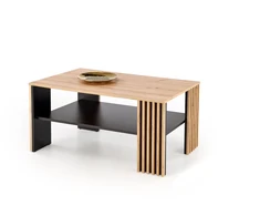 FEMINA c.table, artisan oak / juodas